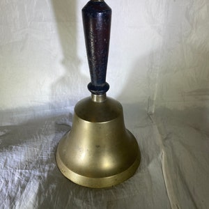 Brass School Bell
