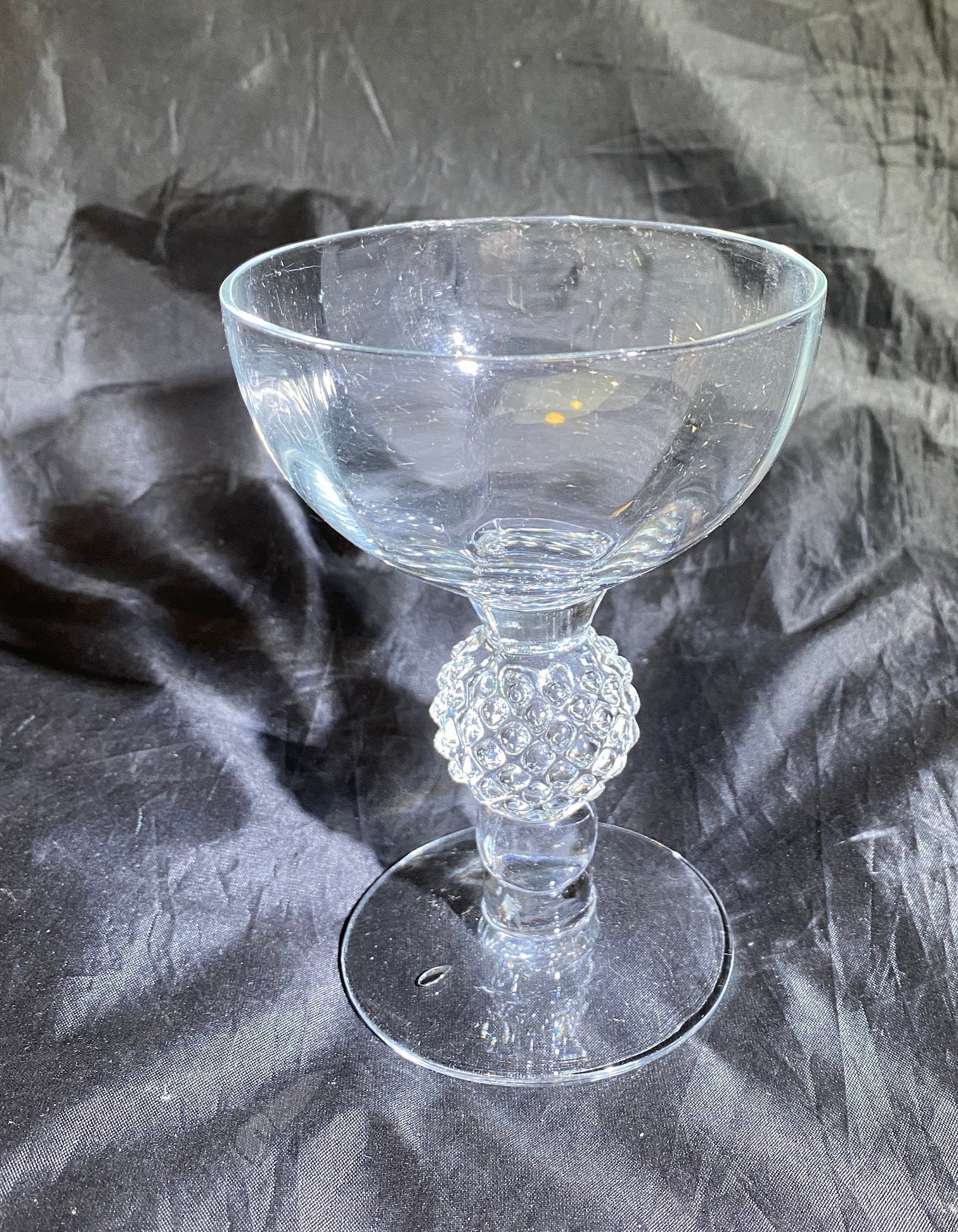 Morgantown Golf Ball - Etsy Morgantown  1930’s Stiegel Green golf ball Vase main image 0