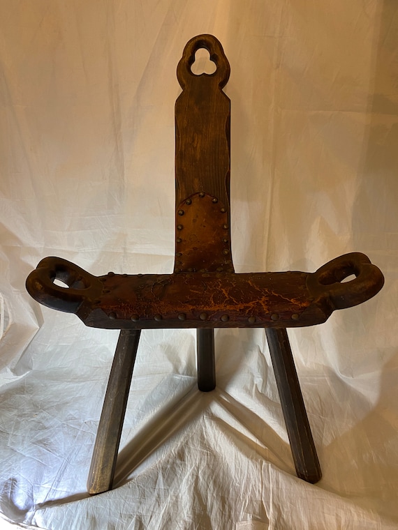 Antique Birthing Chair c. 1700s Etsy