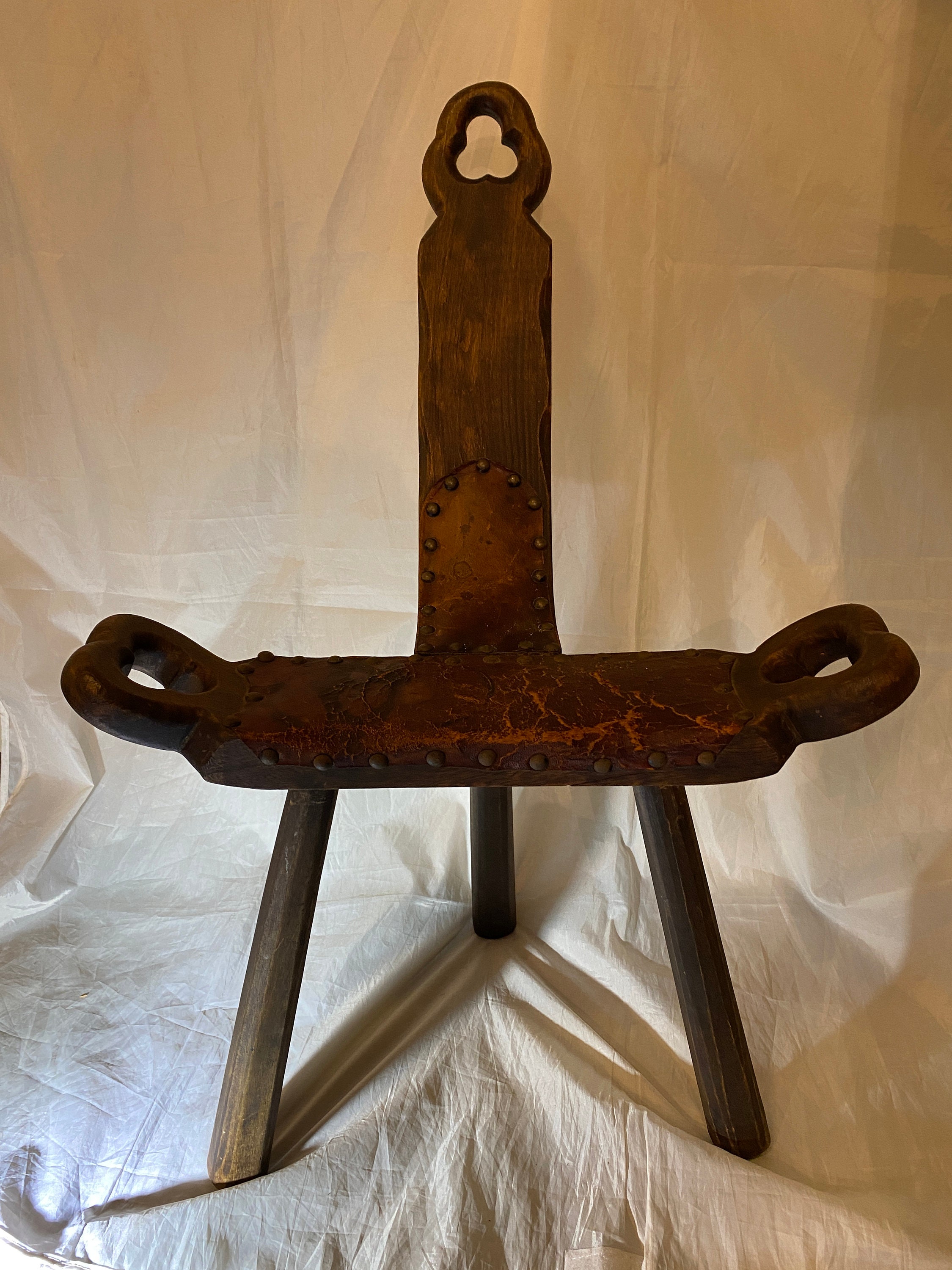 Antique Birthing Chair C. 1700s Etsy UK