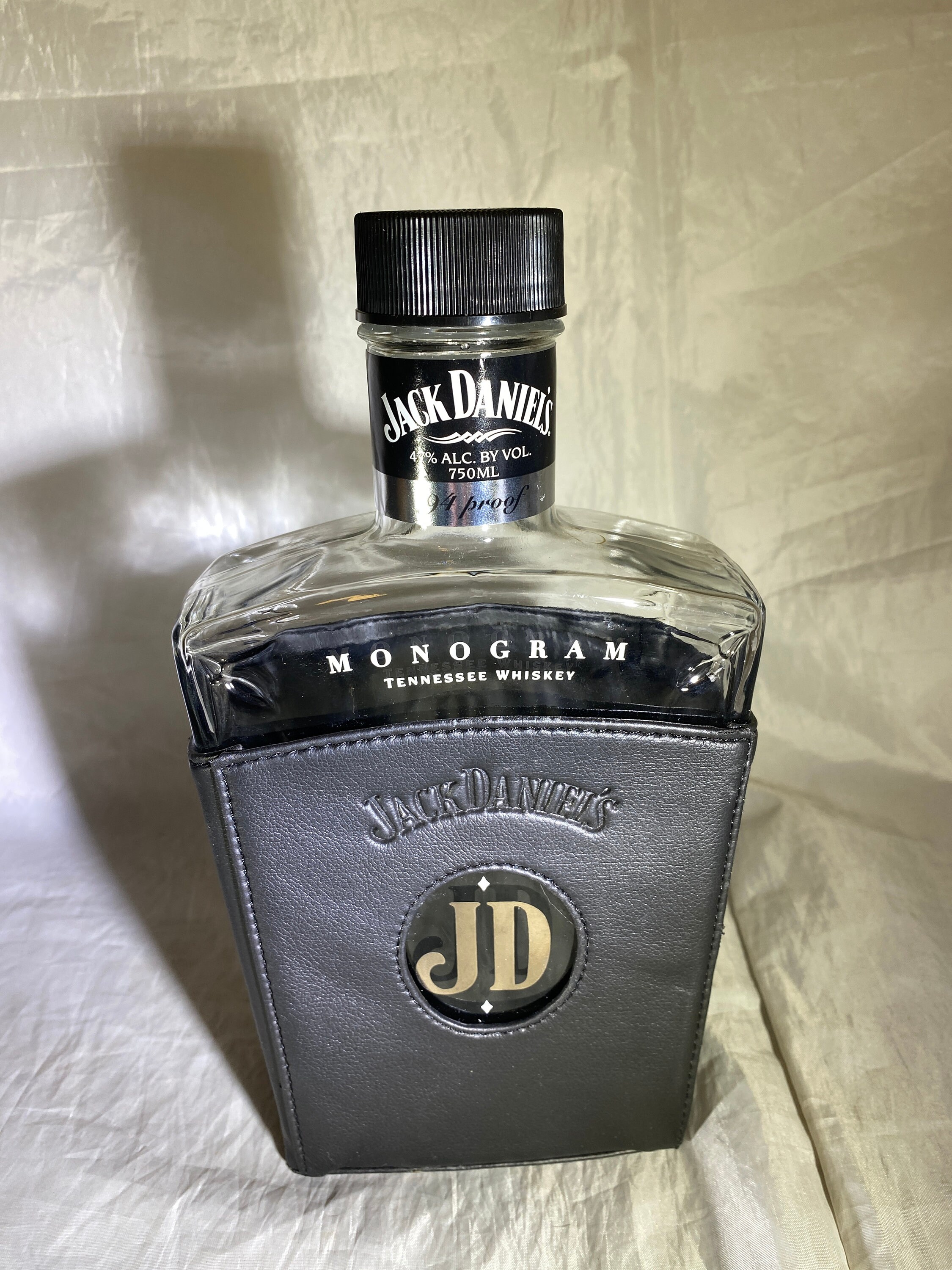 Jack Daniels Monogram Bottle in Original Box Etsy