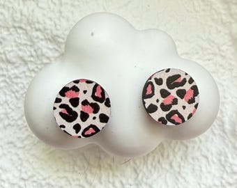 boucles d'oreilles puces