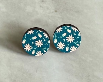 boucles d'oreilles puces