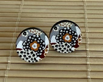 boucles d'oreilles