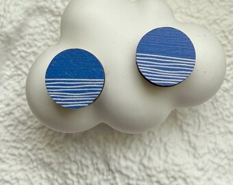 boucles d'oreilles puces
