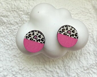 boucles d'oreilles puces