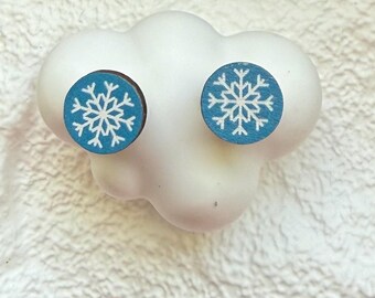 Boucles d'oreilles de Noël