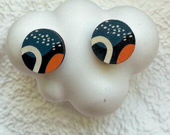 boucles d'oreilles puces