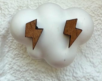 boucles d'oreilles puces
