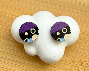 boucles d'oreilles puces