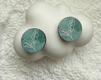 boucles d'oreilles puces