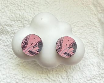 boucles d'oreilles puces