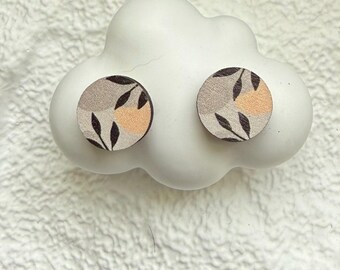 boucles d'oreilles puces