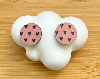 boucles d'oreilles puces