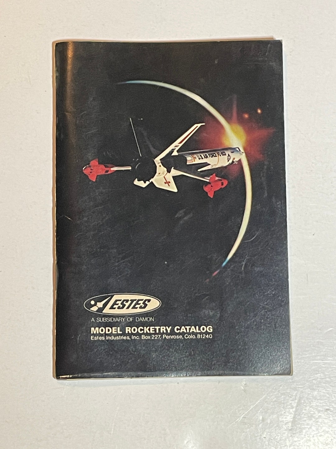 Estes Flying Model Rocket Catalog 1971 No.711 EX Shape Etsy