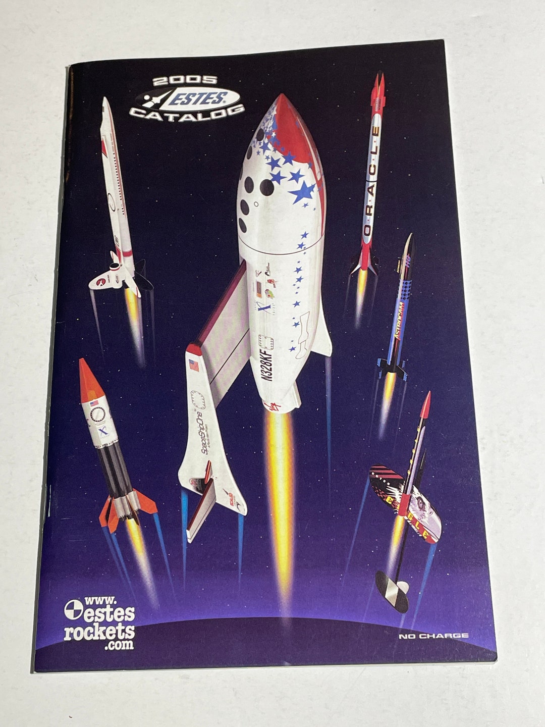 Estes Flying Model Rocket Catalog 2005 NM Shape Etsy