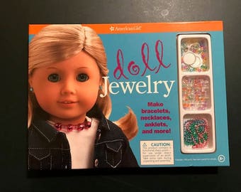 American Girl Doll Jewelry Making Kit Book