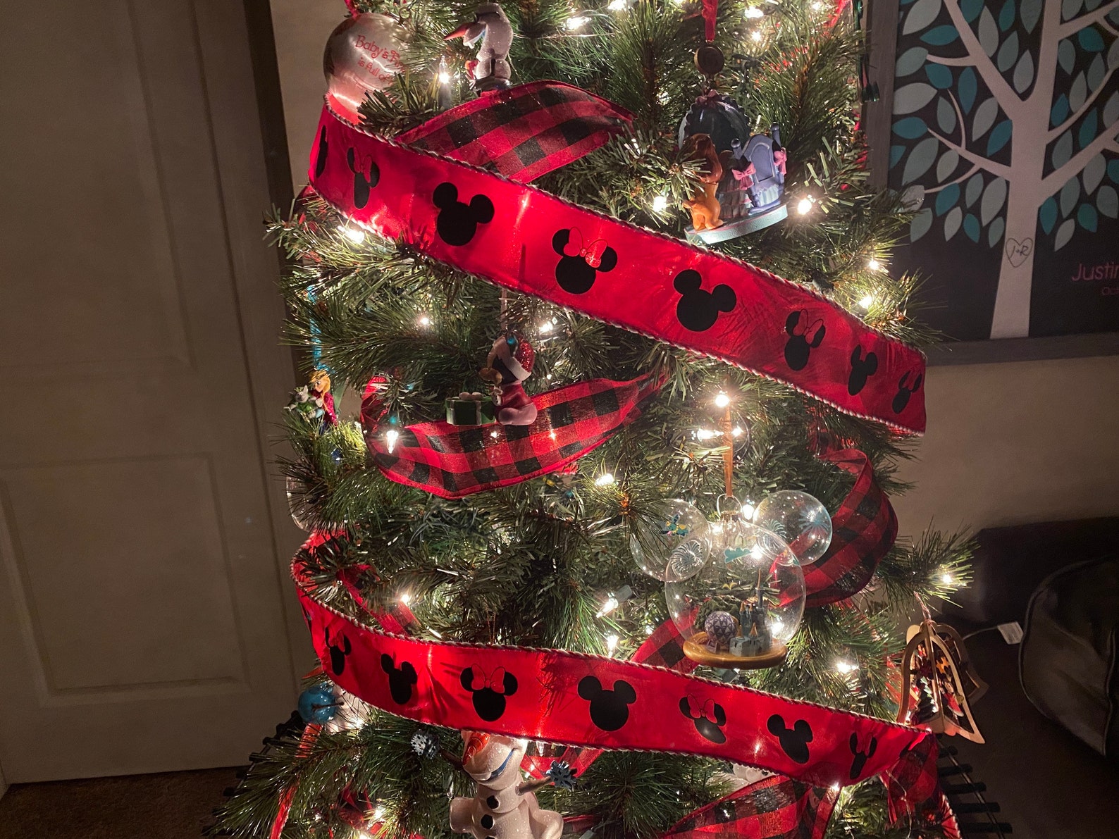 Disney Christmas Ribbon 