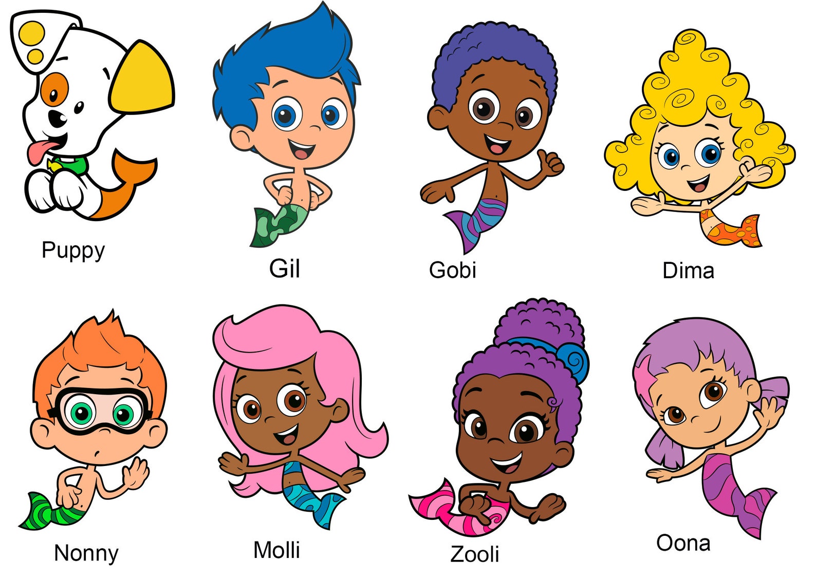 Zooli From Bubble Guppies Etsy vrogue.co