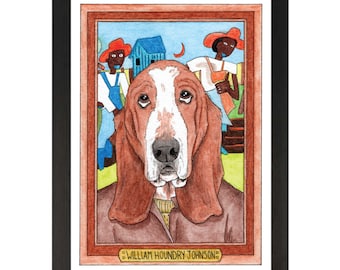 William Houndry Johnson / William Henry Johnson / Zooseum Art Print