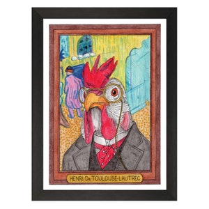 Henri De Toulouse-Lautrec / Impression d'art Zooseum