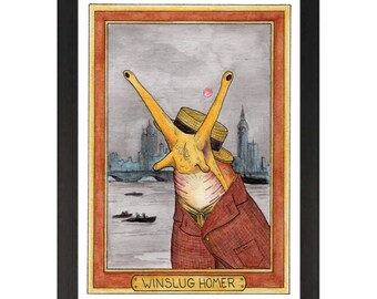 Winslug Homer / Winslow Homer / Zooseum Art Print