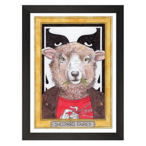 Sheepard Fairey / Shepard Fairey / Zooseum Art Print