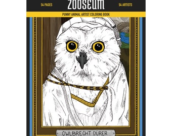 Zooseum Coloring Book