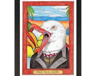 Paul Gullguin / Paul Gauguin / Zooseum Art Print
