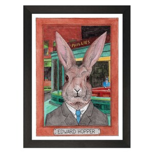 Edward Hopper / Edward Hopper / Zooseum Art Print