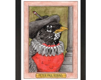 Peter Paul Robins / Peter Paul Rubens / Zooseum Art Print
