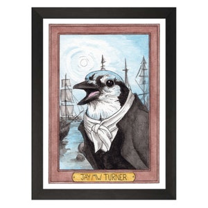 Jay MW Turner / JMW Turner / Zooseum Art Print