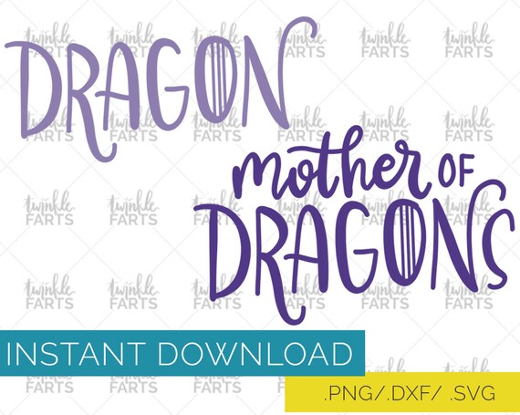 Download Mother of dragons SVG Game of Thrones inspired Cut File use | Etsy