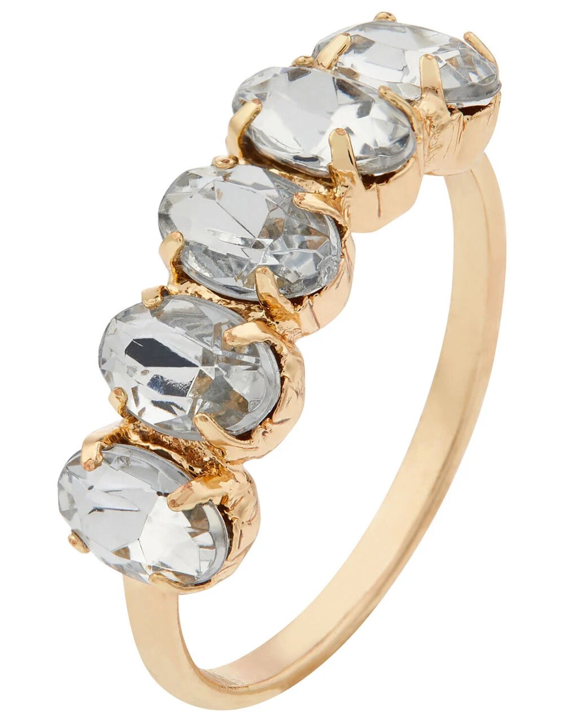 Costume Diamond Ring Etsy