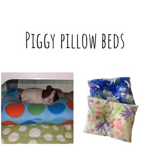 Piggy Pillow Beds - Cozy & Fluffy!