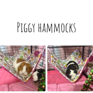 Guinea Pig Hammock