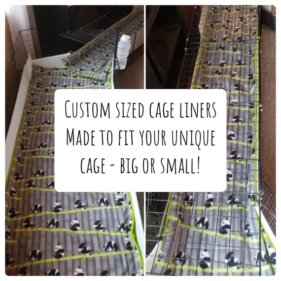 Custom Cage Liner Guinea Pig Cage Liner Fleece Cage Liner CAGE LINERS Hedgehog Cage Uhaul Hedgehog Ferret Nation Etsy