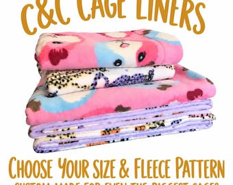 Guinea Pig Cage Liners - Absorbent, Soft & fun!