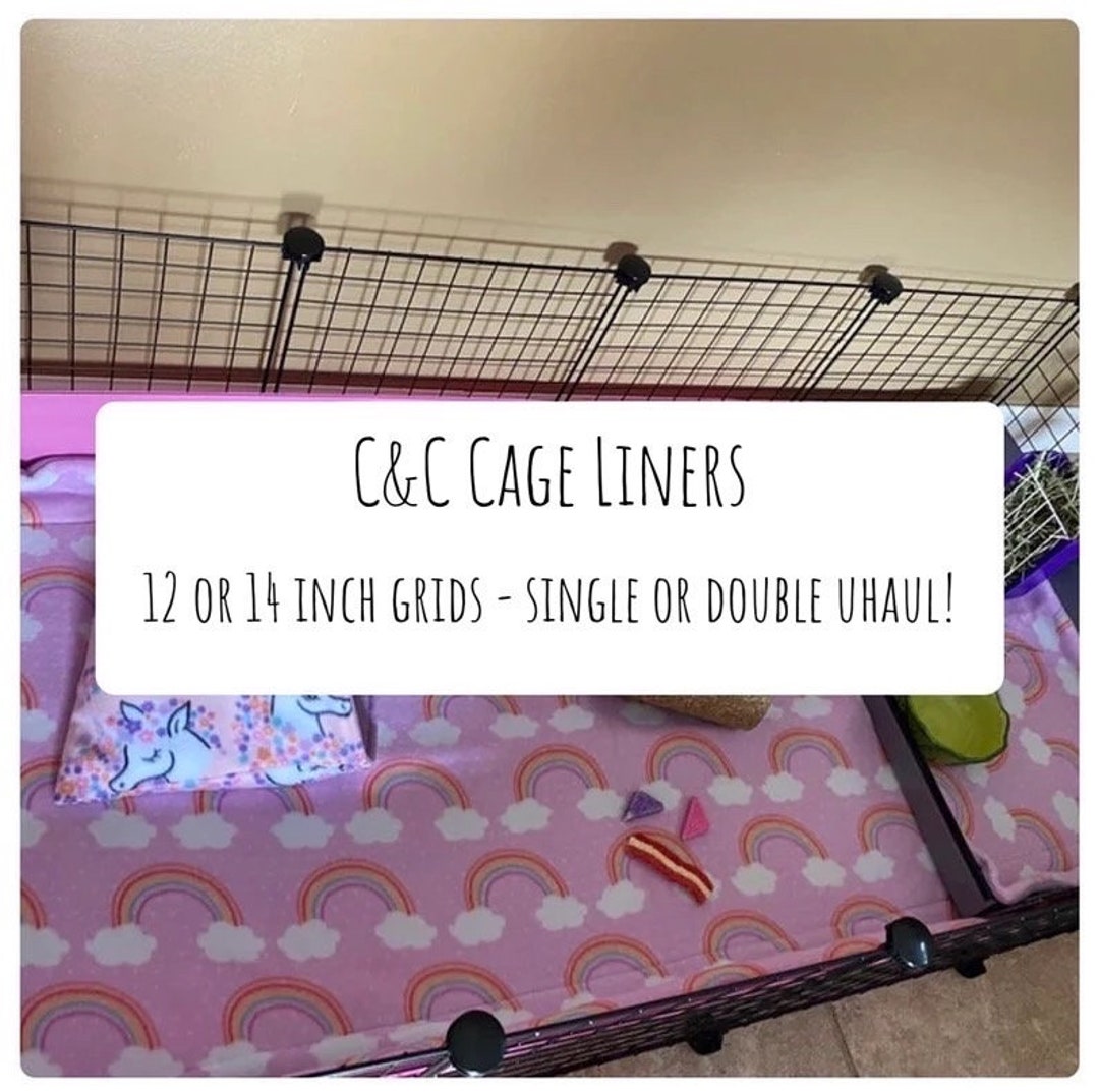 Guinea Pig Cage Liners - Absorbent, Soft & Fun! - Etsy