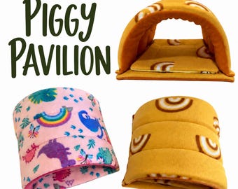 Piggy Pavilion - An Extra Large Piggy Hideout