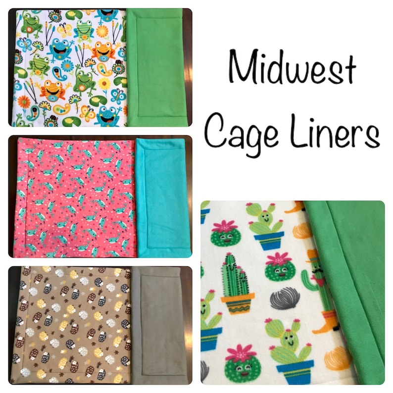 Midwest Cage Liner Guinea Pig Fleece CAGE LINERS 24x47 Etsy