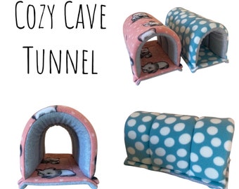Cozy Cave - A Classic Tunnel That All Guinea Pigs Love