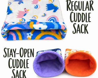 Cuddle Sacks - Standard, Stay Open or Absorbent