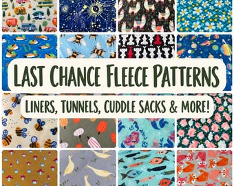 Guinea Pig Cage Liners & Accessories - Low Stock Joanns Fleece Patterns