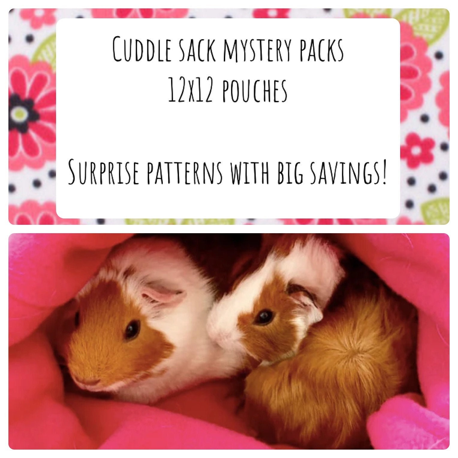 Guinea pig nesting material sale