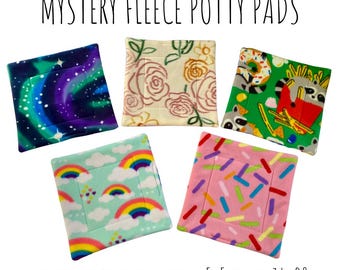 Mystery Pattern Fleece Potty Pads For Guinea Pig Cages