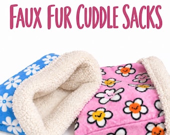 Sherpa Cuddle Sacks - Keeps Piggies Warm!