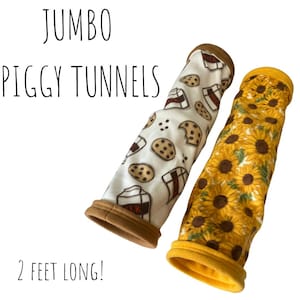 Jumbo Guinea Pig Tunnel - Two Feet Long!