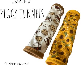 Jumbo Guinea Pig Tunnel - Two Feet Long!