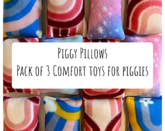 Piggy Pillows - Comfort Toys for Guinea Pigs